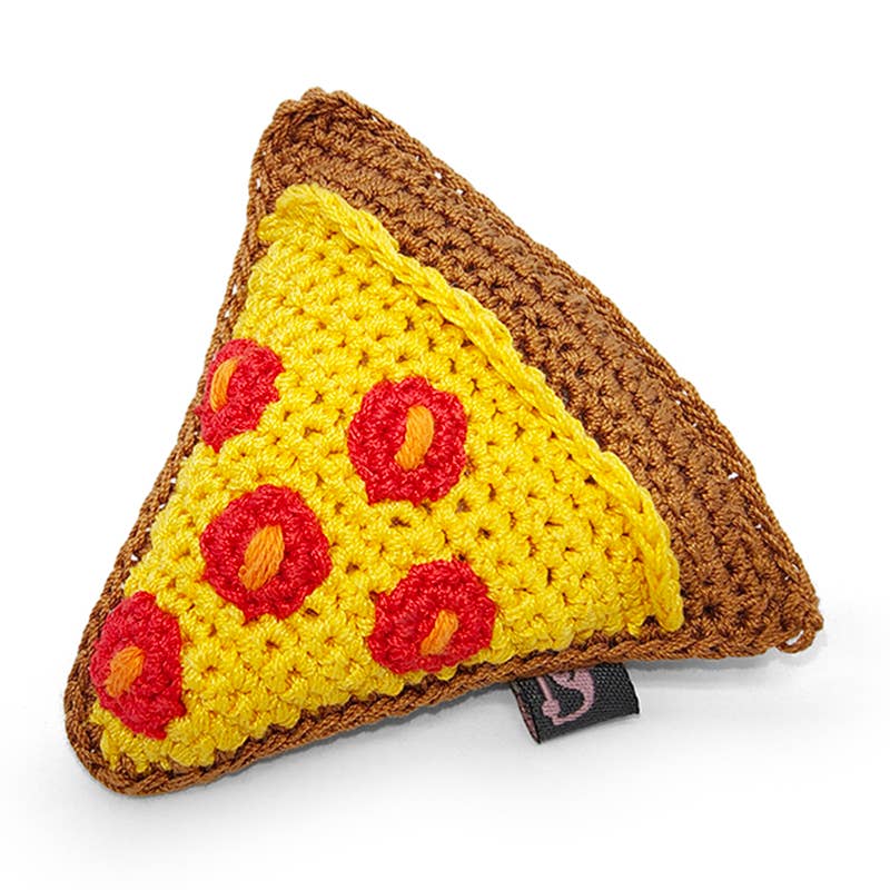 Dogo Pet - Crochet Toy - Pizza