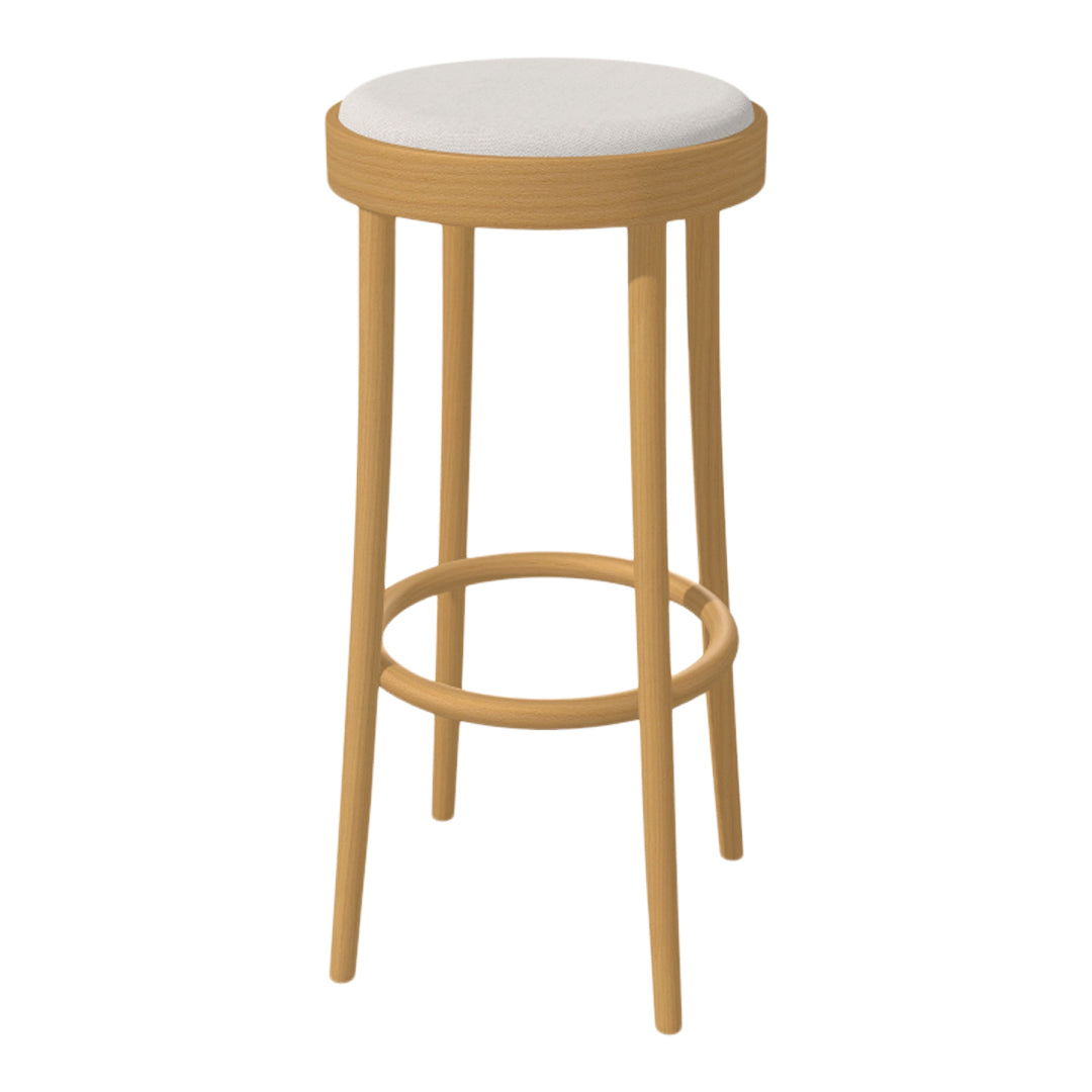 Barstool 822 - Upholstered - Beech Frame