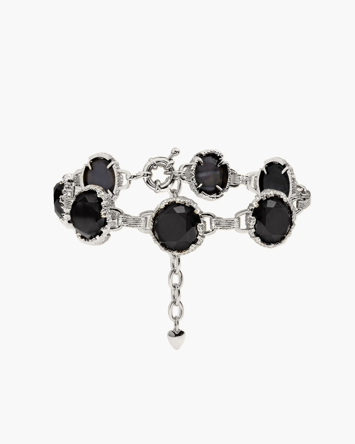 Midnight Quartz Bracelet
