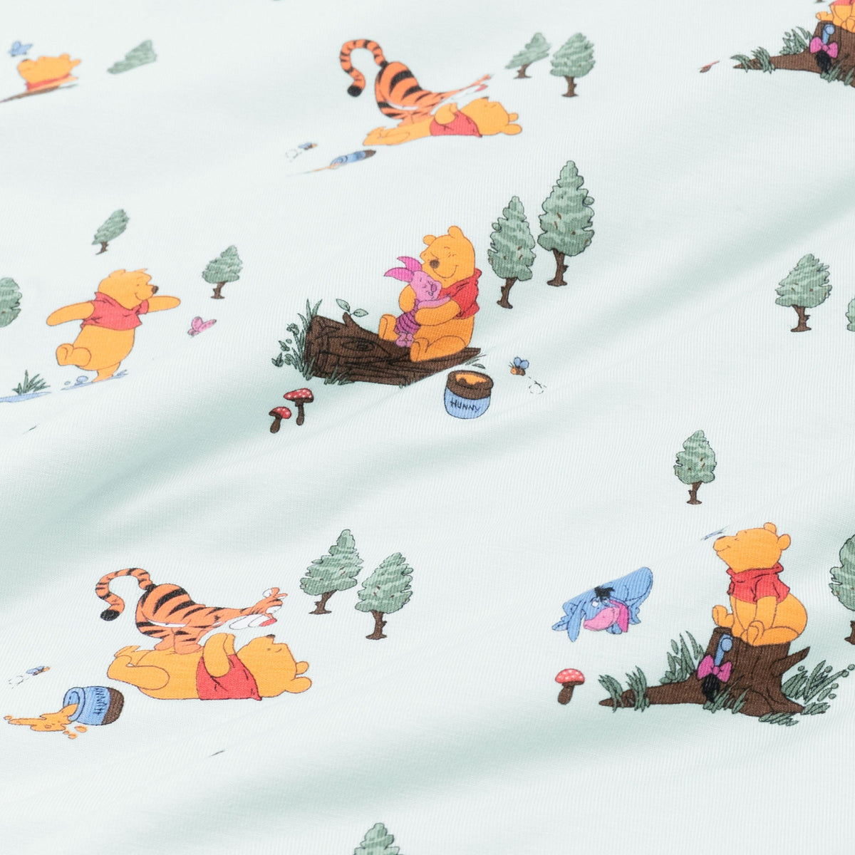 Shortall in Winnie the Pooh Hundred Acre Wood