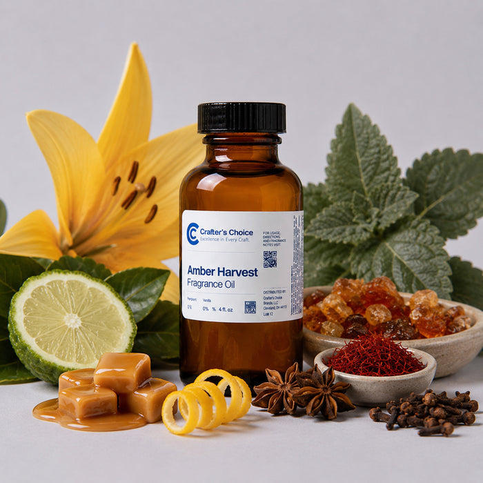 Amber Harvest Fragrance Oil 575