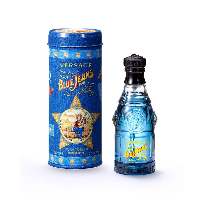 Versace Blue Jeans Eau De Toilette 75ml Spray