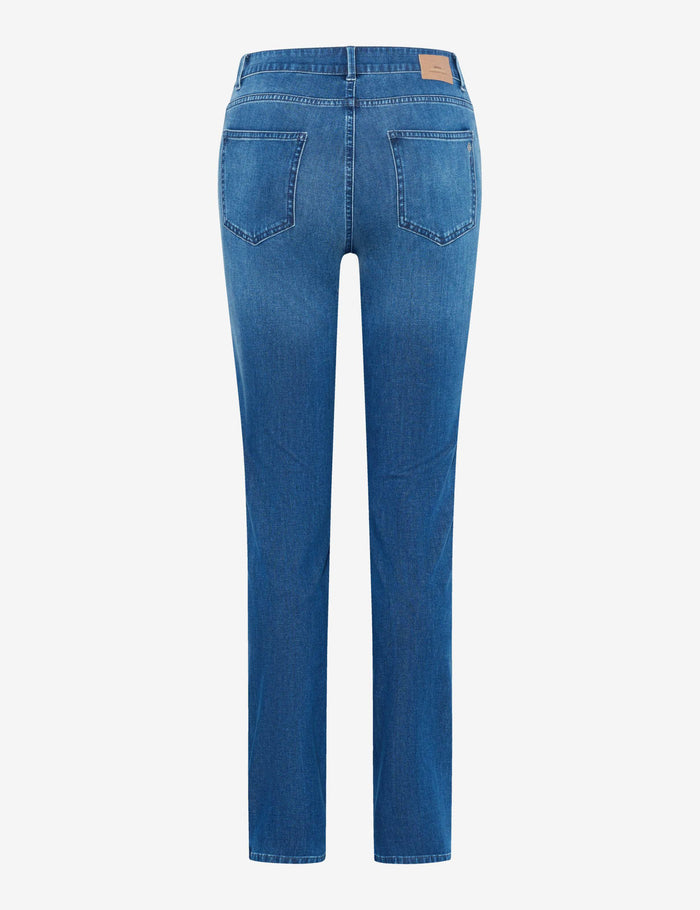 Brax Shakira 706000 9987920 27 Used Stone Blue Slim Fit Jeans by Brax, shop Brax at Dotique.