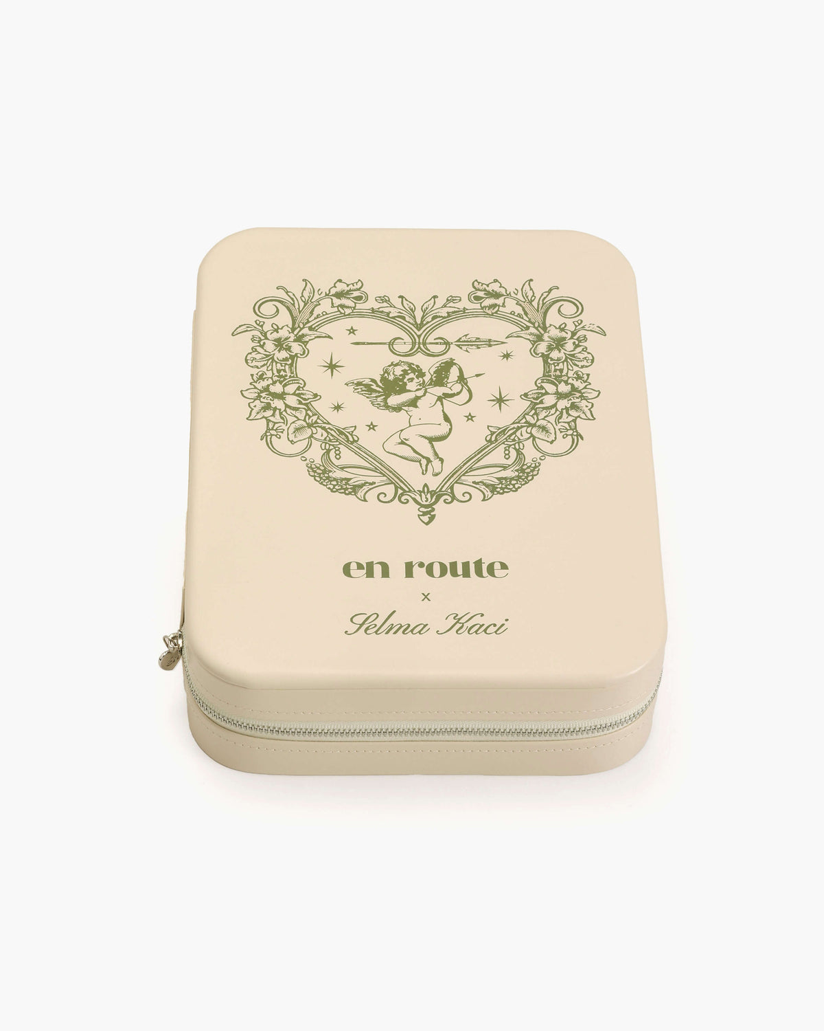 Isola Heart Jewelry Box in Pink