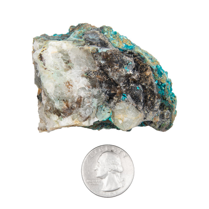 Chrysocolla w/ Quartz