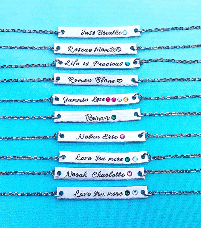 custom order for susan - Lasting Impressions CT