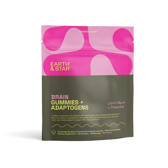 Earth & Star - Brain Mushroom Gummy