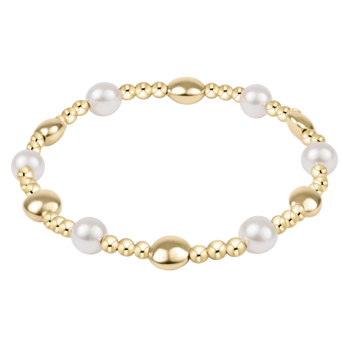 enewton: Honesty Sincerity Pearl 6mm Bracelet - B Social Boutique