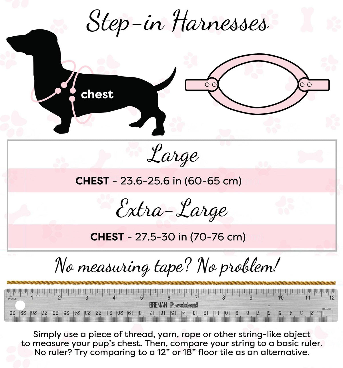 PoisePup - STEP-IN HARNESS - VIBRANT SUNSET