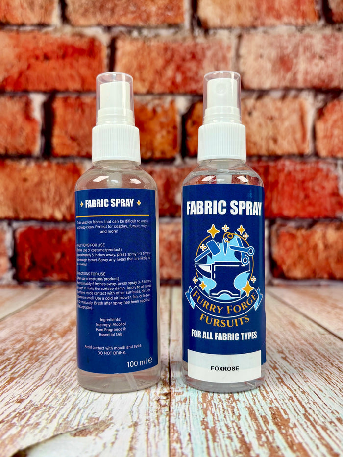 Fabric Spray – For Cleaning Fursuits, LARP Gear, Wigs & More