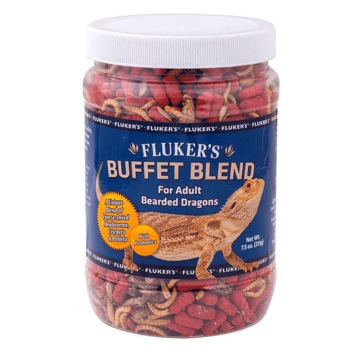 Flukers Bearded Dragon Food 7.5 oz.:Jungle Bob's Reptile World