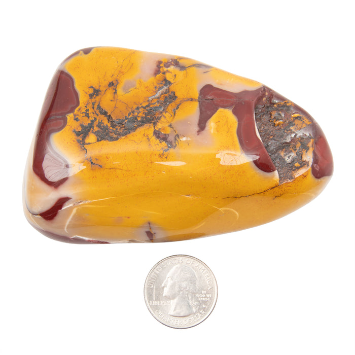 Jasper, Mookaite - Freeform, Polished
