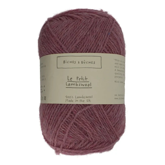 Le Petit Lambswool | Light Pink