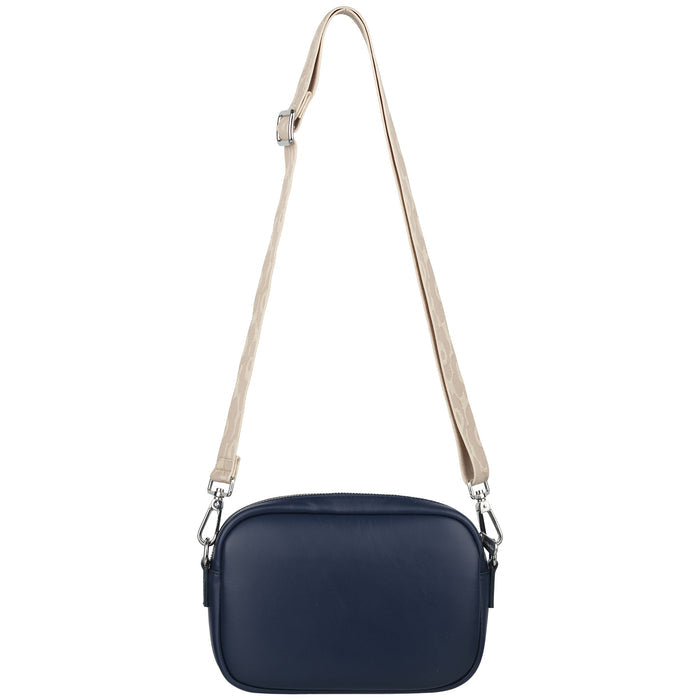 Marimekko Soft Gratha Shoulder Bag Navy Eleish Van Breems Home