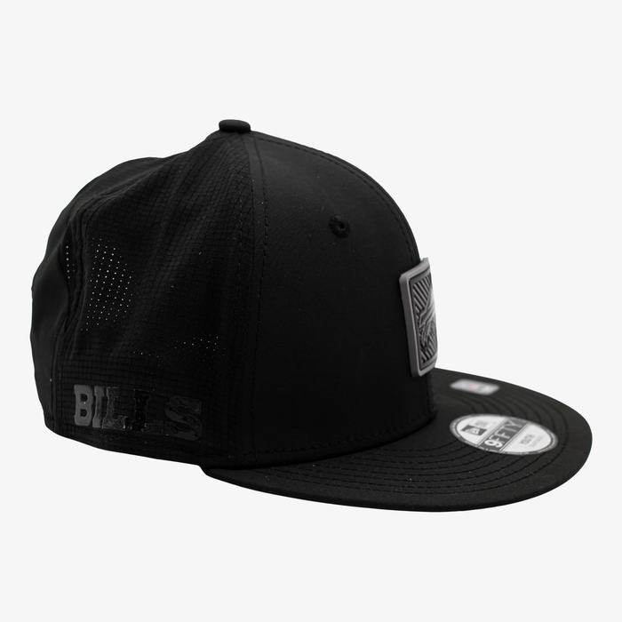 New Era Bills 2026 Training Camp Youth Black 9FIFTY Snapback