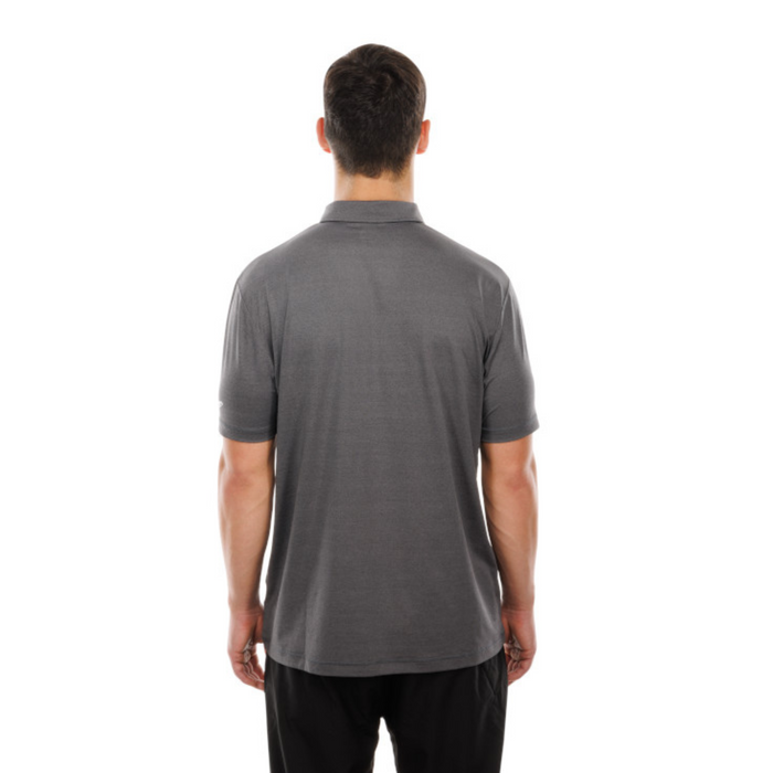 New Era Buffalo Bills Gray Zip Polo