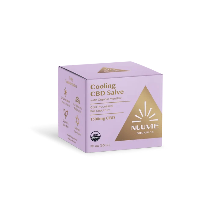 NuuMe Full Spectrum 1500mg Lavendar & Eucalyptus Extra Strength CBD Cooling Salve