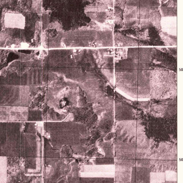 Old Map of Bay Harbor, Michigan by USGS, 1975 – Petoskey, Walloon Lake & Little Traverse Bay