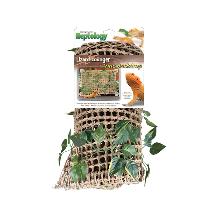 Penn-Plax Lizard Lounger Vine Backdrop