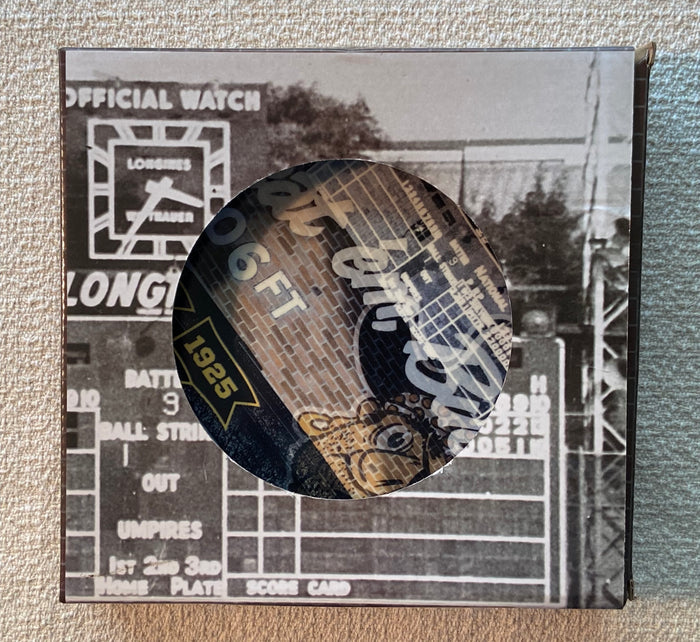 Pittsburgh Pirates Forbes Field Collectible Plate