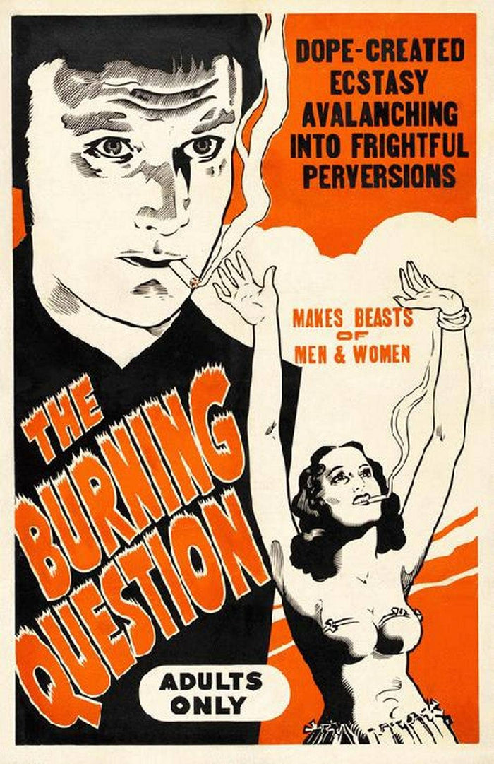 PosterSource - Burning Question / Reefer Madness 1936 Reprint