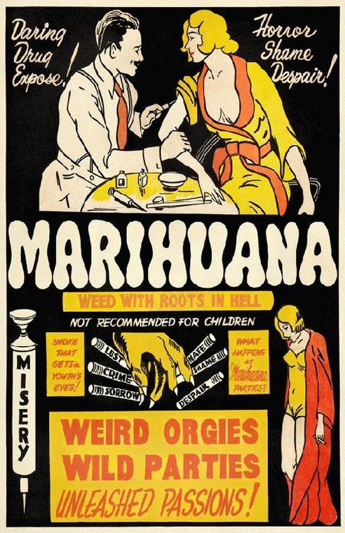 PosterSource - Marihuana 1936 Reprint