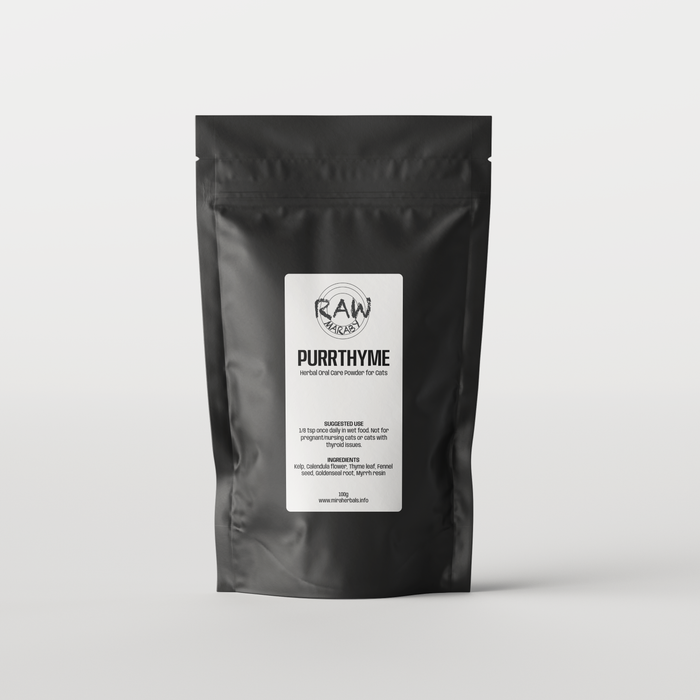 PurrThyme - Oral Care For Cats