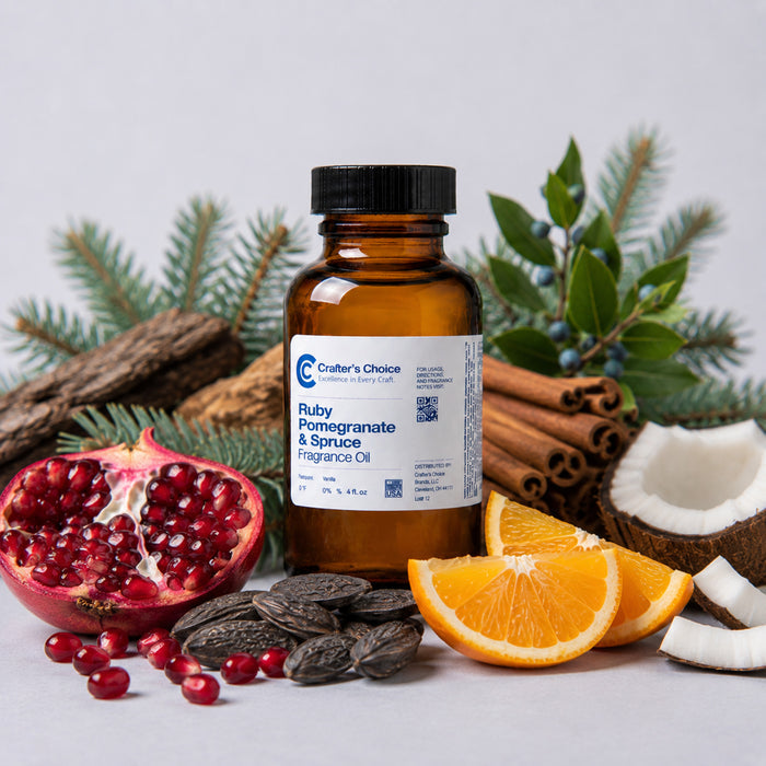 Ruby Pomegranate & Spruce Fragrance Oil 1000