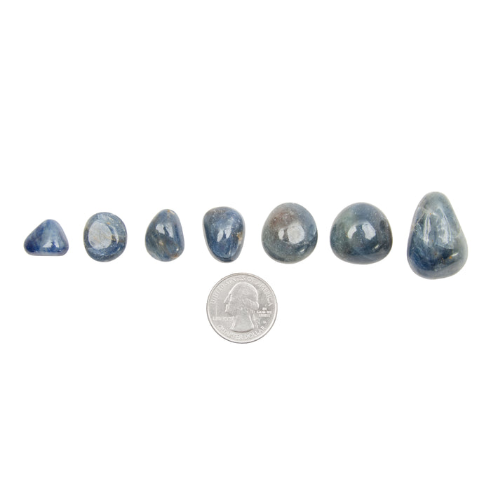 Sapphire, Blue - Tumbled Stone(s)