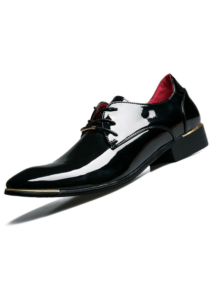 Handcrafted genuine leather shoes product view