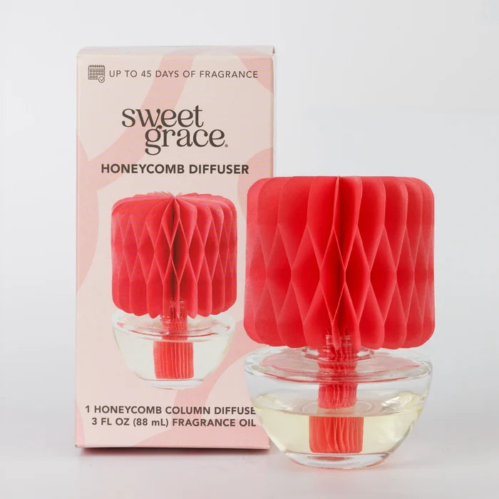 Sweet Grace Honeycomb Diffuser - B Social Boutique