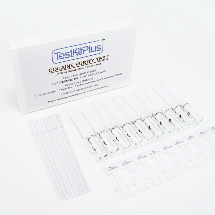 TestKitPlus - Cocaine Purity Test Kit