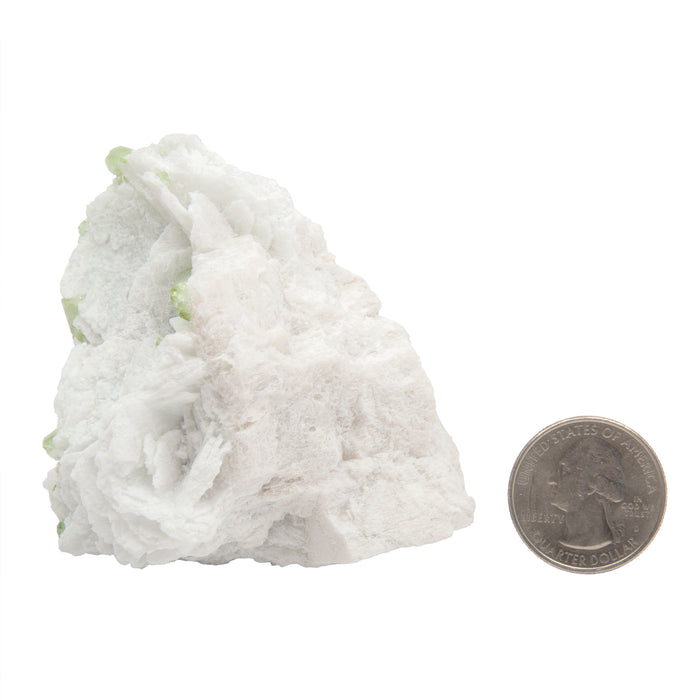 Tourmaline - Green, Rough in Clevelandite