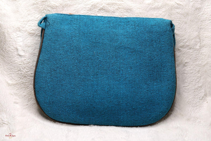 The sustainable environment friendly bags for every day uses, crafted with exquisite floral hand embroidery.