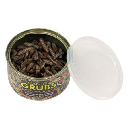 Zoo Med CAN O SUPER WORMS 1.2OZ