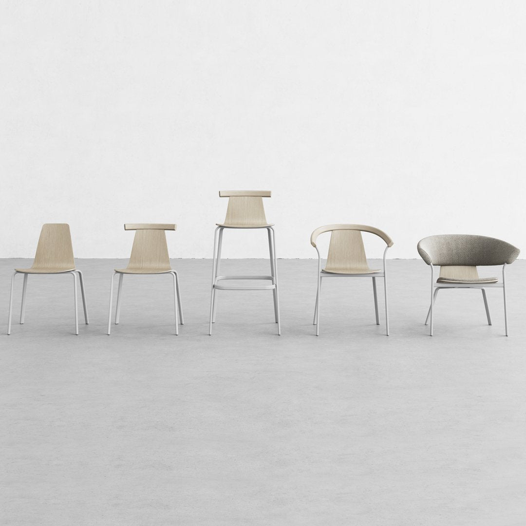 Atal Side Chair w/ Backrest