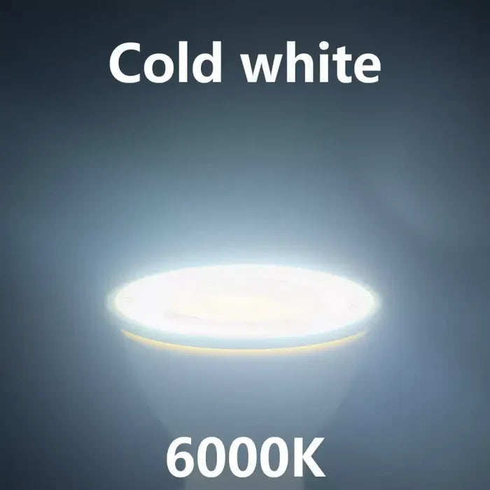 6000K / GU10  120 degrees / 3W