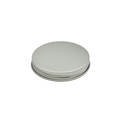 1000mL/89mm Neck Straight Sided Plastic Jar With Metal Lid - TEM IMPORTS™