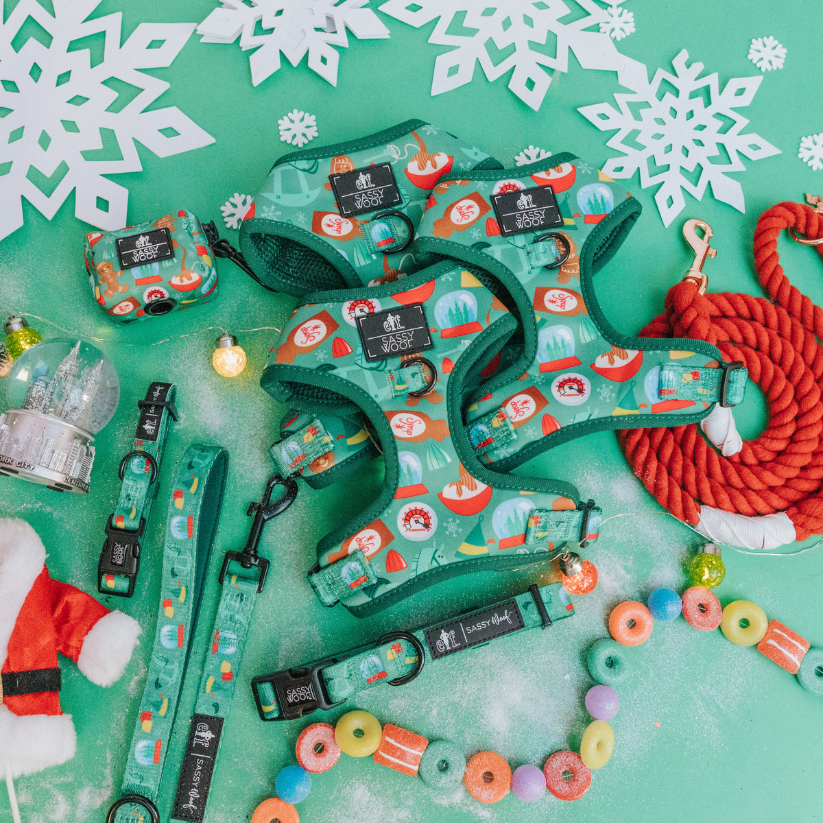 Dog Four Piece Bundle - Elf™