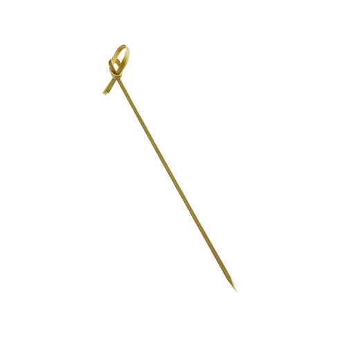 120mm Looped Skewer Bamboo