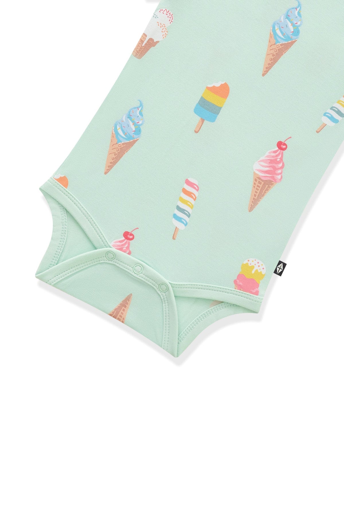 Bodysuit in Mint Ice Cream