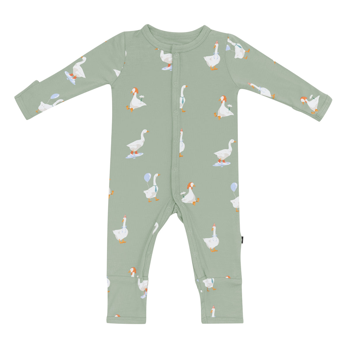 Romper in Silly Goose