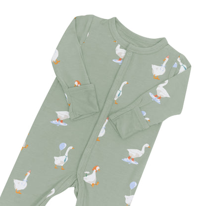 Romper in Silly Goose
