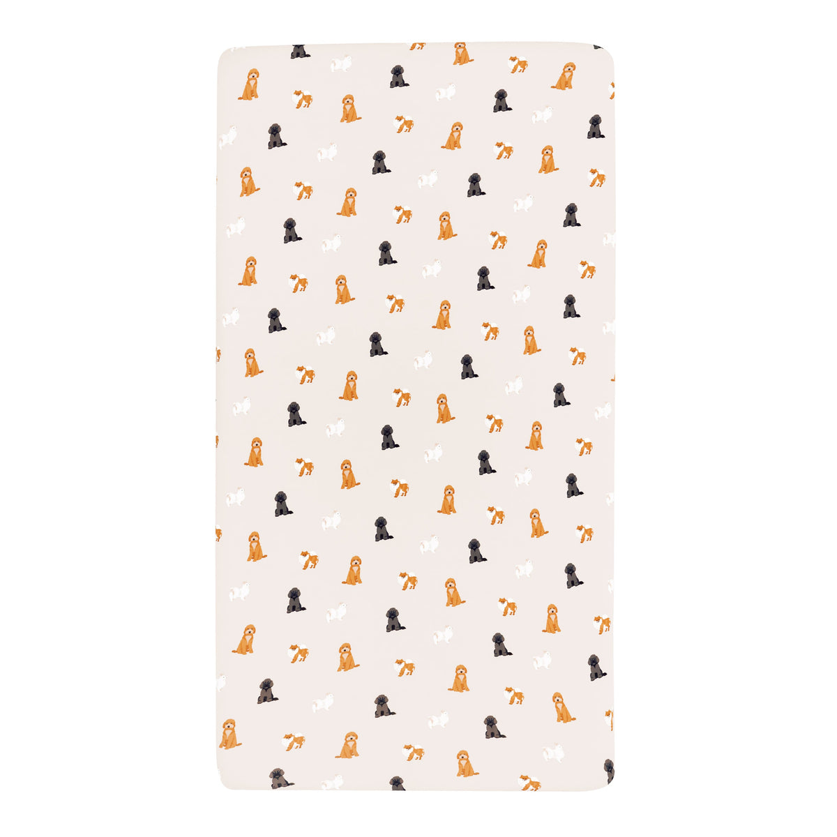 Crib Sheet in Fluffy Dog