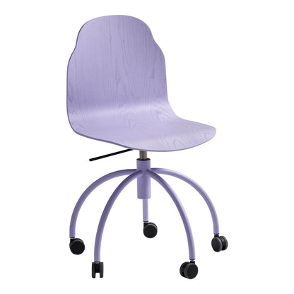 Body Side Chair w/ 5-Star Base