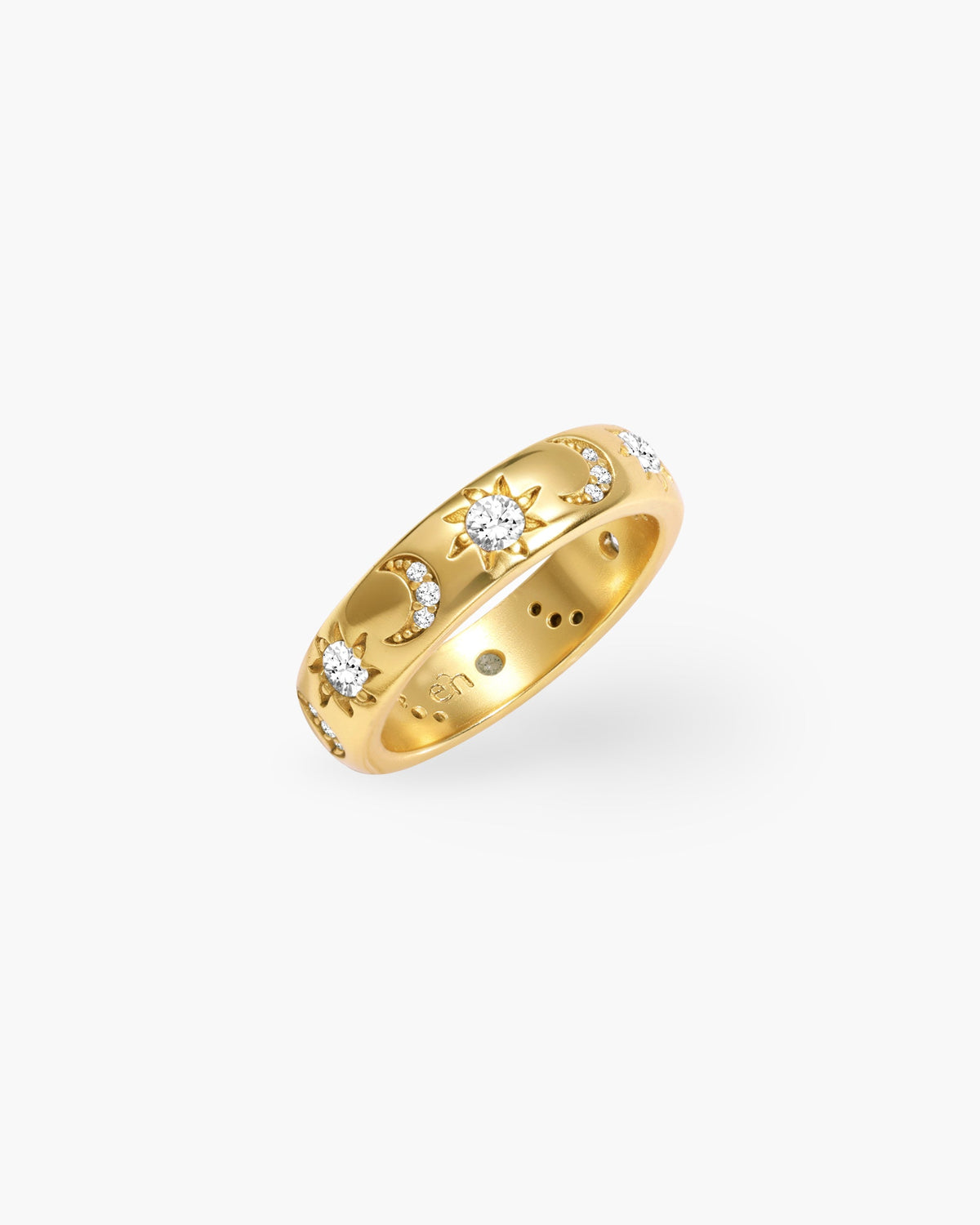 Solis Band Ring