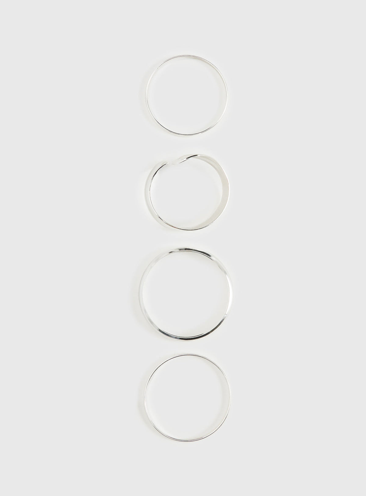 Arrowtown Bracelet Pack Silver
