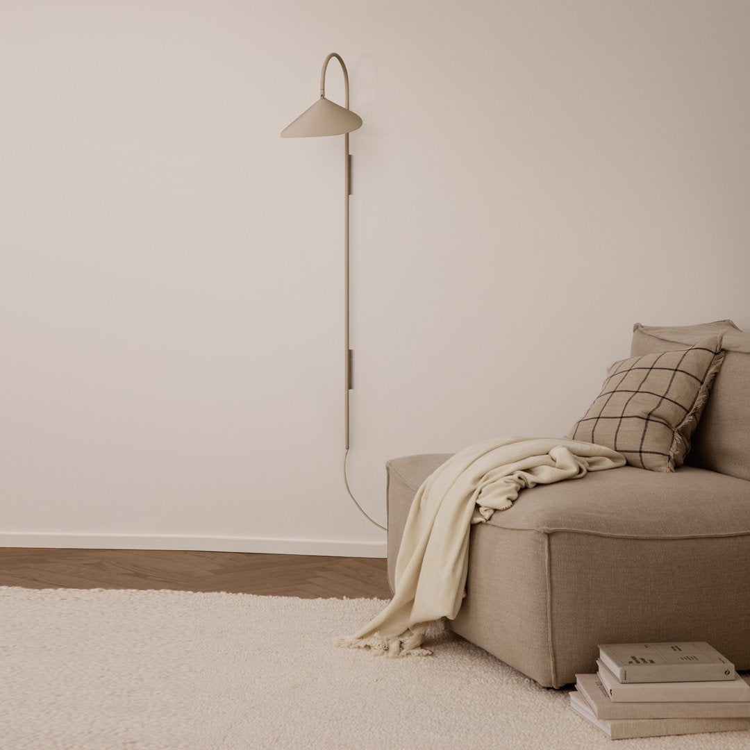Arum Tall Wall Lamp