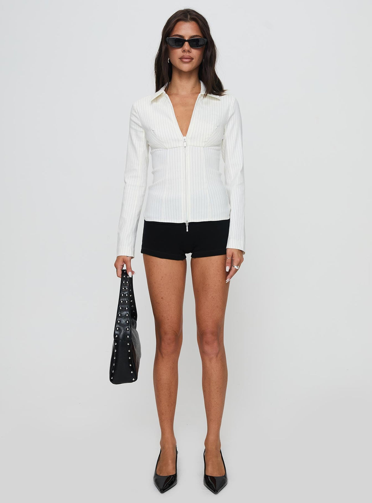 Bellar Long Sleeve Top Ivory