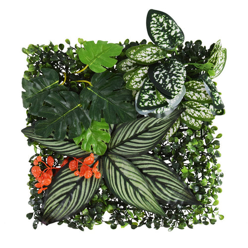 77020 Reptile  Treasures Plant Mat A 10x10